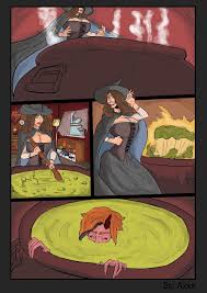 axxx halloween witch: Futa Beschwören :Comic: bei manga porn. pro