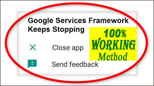 Community specialist — google partners who help ensure the quality of community content. How To Fix Google Services Framework Keeps Stopping Error Android Mobi Fix It Framework Android