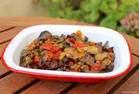 Recette De Legumes Rotis Confits Au Four Recette Recette Legume Recette Aubergine Courgette Recettes De Legumes