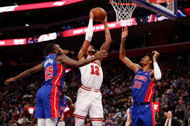 97.1 fm (pistons radio affiliates). Pistons Vs Bulls Final Score Pistons Can T Overcome Bulls Fast Start Lose 108 99 Detroit Bad Boys