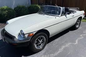 Image result for Glacier White 1977 MG