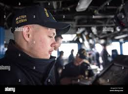 Master helmsman hi-res stock photography and images