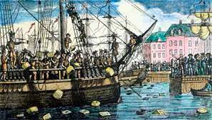 Boston Tea Party Occurred December 16 1773 When Samuel Adams And The Sons Of Liberty Bordered Three Ships And Threw 342 Che Whovian Tea Party Revolutionary War