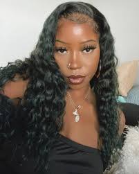 Brazilian HD Water Wave Lace Front Wig