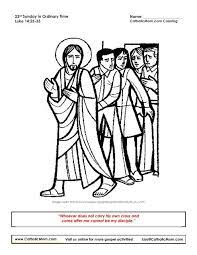 The kids' bulletin 33rd sunday. Coloring Page Catholic Mom