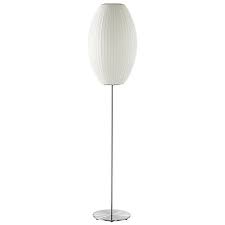 Lotus Bubble Floor Lamp Cigar Nelson Bubble Lamp Bubble Lamps Floor Lamp