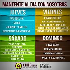 Pin On Venezolanos En Chile