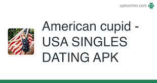 American cupid - USA SINGLES DATING APK (Android App) - Free Download