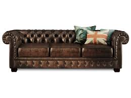 All unsere sofas & couches sind super gemütlich viele farben, formen, bezüge & marken toller service günstige ratenzahlung und kauf auf. Chesterfield Echtleder 3 Sitzer Sofa Bradford Antikbraun