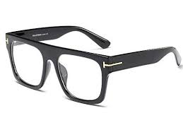 Our lenses are all made with advanced plastics and are available in seven indexes. Allt Unisex Large Square Optical Eyewear Non Prescription Eyeglasses Flat Top Clear Lens Glasses Frames Jodyshop Optical Eyewear Designer Glasses For Men Prescription Eyeglasses