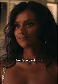 Simone Ashley Facecard