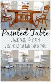 Diy French Country Dining Table Loves The Find Blog By Ashlyn Before And After Antiqu Country Dining Tables Diy Dining Room Table French Country Dining Table