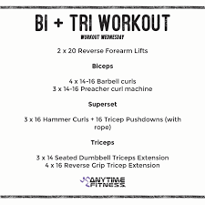 15 minute bicep and tricep strength workout