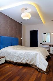 Here, it's a eucalyptus tree that provides inspiration this midcentury bedroom employs a period piece for a ceiling light: 33 Ideas For Beautiful Ceiling And Led Lighting Interior Design Ideas Ofdesign