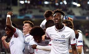 Viimeisimmät twiitit käyttäjältä tammy abraham (@tammyabraham). Tammy Abraham Hails Rise Of Chelsea Youngsters After Trading Championship For The Champions League Daily Mail Online