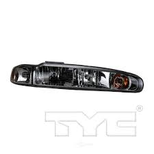 Tyc Headlight Assembly 1998 1999 Oldsmobile Intrigue Headlight Assembly Dot Regulations Accessories