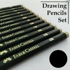Pensil Gambar Set Isi 12pcs Di Lapak Arte Store Bukalapak
