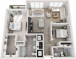 Quarterside Uptown Luxury Apartments In Uptown Charlotte Controlled access building and parking.