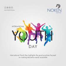 International Youth Day Highlights The Good Practices Focused On Making Education Easily Accessible Internat International Youth Day Youth Day Youth Day Poster