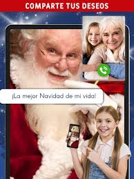 Habla con Papá Noel