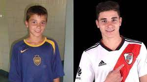 Julián álvarez, de 20 años, le regaló una camioneta a su técnico de la infancia para que. Julian Alvarez El Juvenil De River Que Se Probo En Boca Via Pais