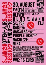 Mbrc Thblt Promotional Material For Die Rakete One Of The Typographic Poster Japanese Graphic Design Graphic Design Inspiration