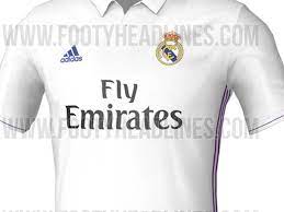 On their way to the european cup final in 2002, real madrid dawned a black away. 2016 2017 Real Madrid Kits Leaked Managing Madrid