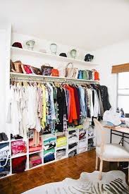 Bedside tables reduce clutter and give your bedroom a polished look. Everything You Need To Know To Turn A Spare Room Into A Walk In Closet Makeshift Closet Closet Bedroom Turn Room Into Walk In Closet