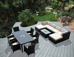 From adirondack chairs to small patio furniture sets, refresh your space with our top picks for cheap outdoor furniture seating so you can kick back with a cold drink and enjoy your outdoor oasis. Genuine Ohana Outdoor Sectional Sofa And Dining Wicker Patio Furniture Set 14 Pc S Outdoor Balcony Furniture Outdoor Patio Set Modern Outdoor Lounge Furniture
