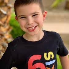 6th Birthday Shirt Boy 6 Year Old