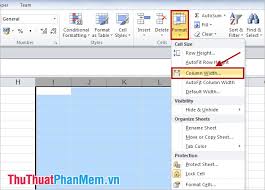 To do this , follow the below steps. Change The Width Of Columns And The Height Of Rows In Excel