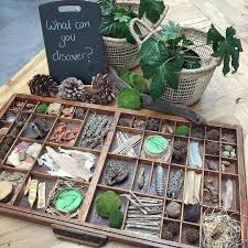Finding Unique Storage For Loose Parts Can Be Tricky However It Is So Important It Creates An En Nature Based Classroom Nature School Childrens Activities