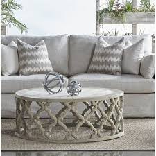 Cyan Design Sirah Solid Wood Frame Coffee Table Wayfair In 2020 Coffee Table Velvet Sofa Living Room Round Coffee Table Styling