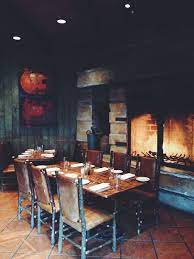 The Foundry Grill At Sundance Resort Finding Beautiful Truth Rustic Table Setting Sundance Resort Rustic Table