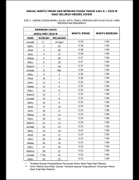 Jadual waktu iftar johor bahru? Jadual Waktu Imsak Dan Berbuka Puasa Viral Media Johor Facebook