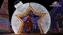 3D outdoor led Christmas light motif decoration case manufacturer Glamor