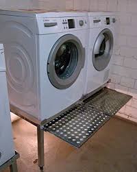 Premium Waschmaschinen Untergestell Mit 2 Einzelnen Teleskop Ausz Gen F R W Schek Rbe Verst Rkte Alum Waschmaschine Badezimmer Wasche Waschkuchenorganisation