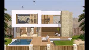 We got information from each image that we get, including set size and resolution. The Sims 3 House Design Free Download Modern Design