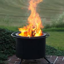One type of smokeless fire pit, the dakota pit, is still taught to us military troops for these very reasons. Double Flame Smokeless Fire Pit