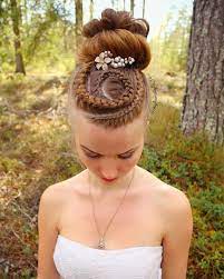Winding Braids With Big Updo This Hairstyle Is Inspired By Jess Trencitajohnso Hair Styles Braided Hairstyles Hair Braid Videos