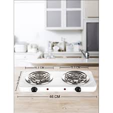Perbandingan harga elektronik dapur termurah dan terbaru 2021. Portable Electric Double Cooking Stove Dapur Kembar Elektrik Mudah Alih Shopee Malaysia