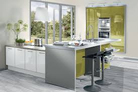 Vous Pensiez A Une Cuisine Vert Anis Aviva L A Concue Pour Vous Interior Design Kitchen Kitchen Kitchen Design