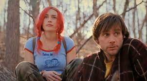 Kate winslet as 'clementine' in 'eternal sunshine of the spotless mind' (m.imgur.com). In Eternal Sunshine Of The Spotless Mind 2004 Using Clementine S Kate Winslet Hair Color Viewers Can Keep Track Of What Phase Of The Relationship They Are Watching Green For First Meeting Red