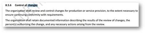 Apr 16, 2018 · 46. Is Management Of Change Required In Iso 9001 2015