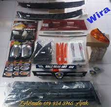 Accessories aksesori car di malaysia harga kereta murah. Kedai Aksesori Kereta Wira