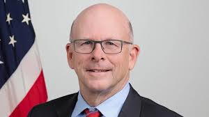 Kaiser Permanente employee Lynne Angione contributes a total of $265 to  President Joe Biden