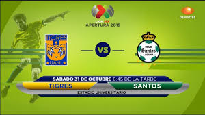 Y sí, tigres está quebrado en sus bloques. Tigres Vs Santos En Vivo Jornada 15 Apertura 2015 Isopixel
