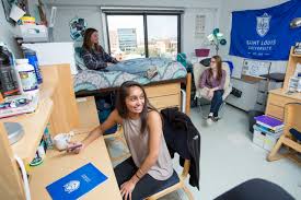Reinert Hall Learn More About Housing At Saint Louis University Saint Louis University Dorm Room Checklist Dorm Room Bedding