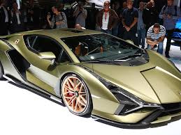 Unveiled online on 3 september 2019, the sián is the first hybrid production vehicle produced by the brand. Lamborghini Advances Hybrid Tech With Sian Supercar