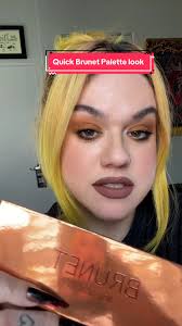 Quick warm look with Brunet Palette while all eye products are 30% off  until sunday 3.17 #meltcosmetics #eyeshadowpalette #sale @Michelle Pavacic